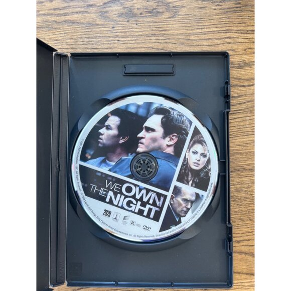 We Own The Night 2007 DVD Crime Drama Joaquin Phoenix Mark Wahlberg Pre-Owned - Picture 3 of 4